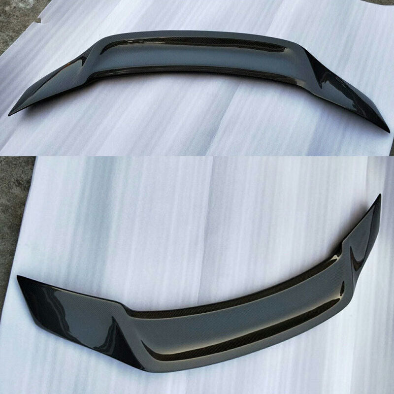AUDI A4 B9 R Style High kick Rear Trunk Spoiler 2017-2022 - ONECARWORLD