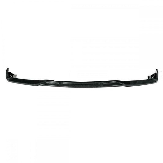 Front Bumper Lip Spoiler, Carbon Fiber For Benz w204 SPORTS C180 C200 C300 2008-2014 - ONECARWORLD