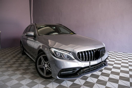 Upgrade Your Mercedes W205 C-Class With a C63 AMG Style Front Bumper