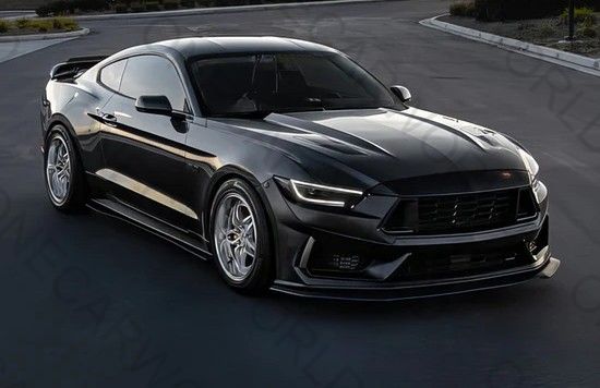 How to Give a 2015–2017 Mustang a 2024 S650 Dark Horse Style Front End