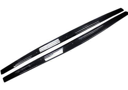 BMW F32/F33/F36 MSports Gloss Black Side Skirt 2014-2019 Coupe/Sedan.