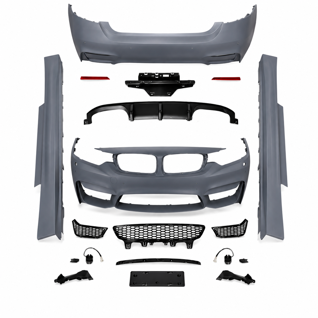 BMW 4 Series F32/F36 M4 Style Full Body Kit Conversion 2013-2020