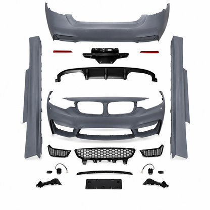BMW 4 Series F32/F36 M4 Style Full Body Kit Conversion 2013-2020