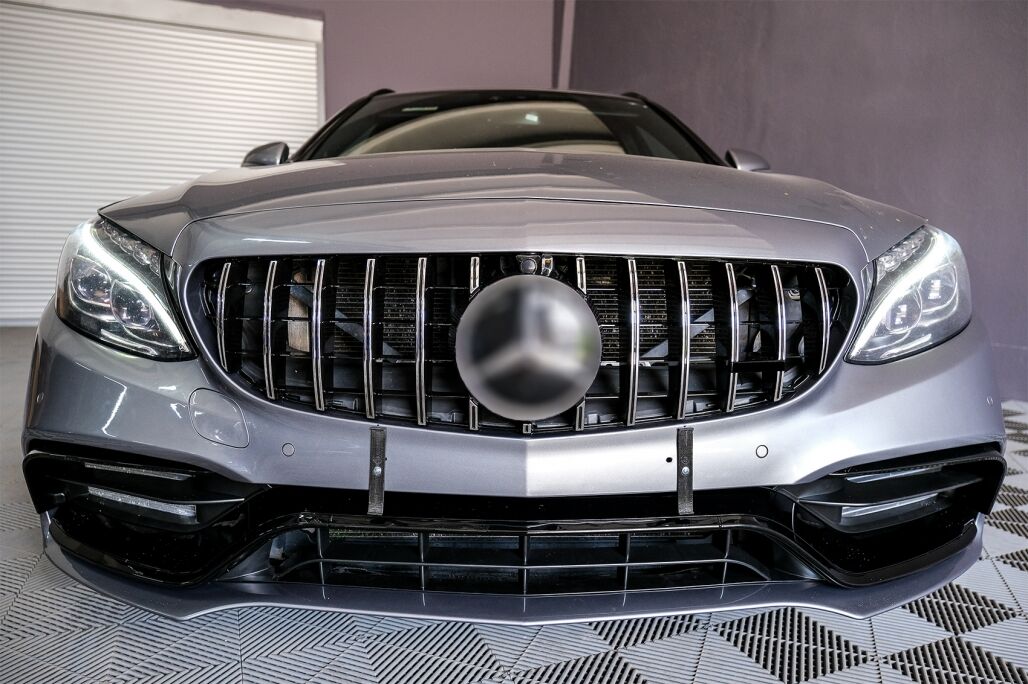 Full Body Kit for Mercedes-Benz W205 C-Class 2014–2020 | AMG C63/C63S Conversion Kit