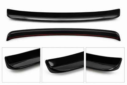 Chrysler 300 Aero Style Rear Roof Spoiler 2012-2023 Glossy Black ABS Window Wing Onecarworld