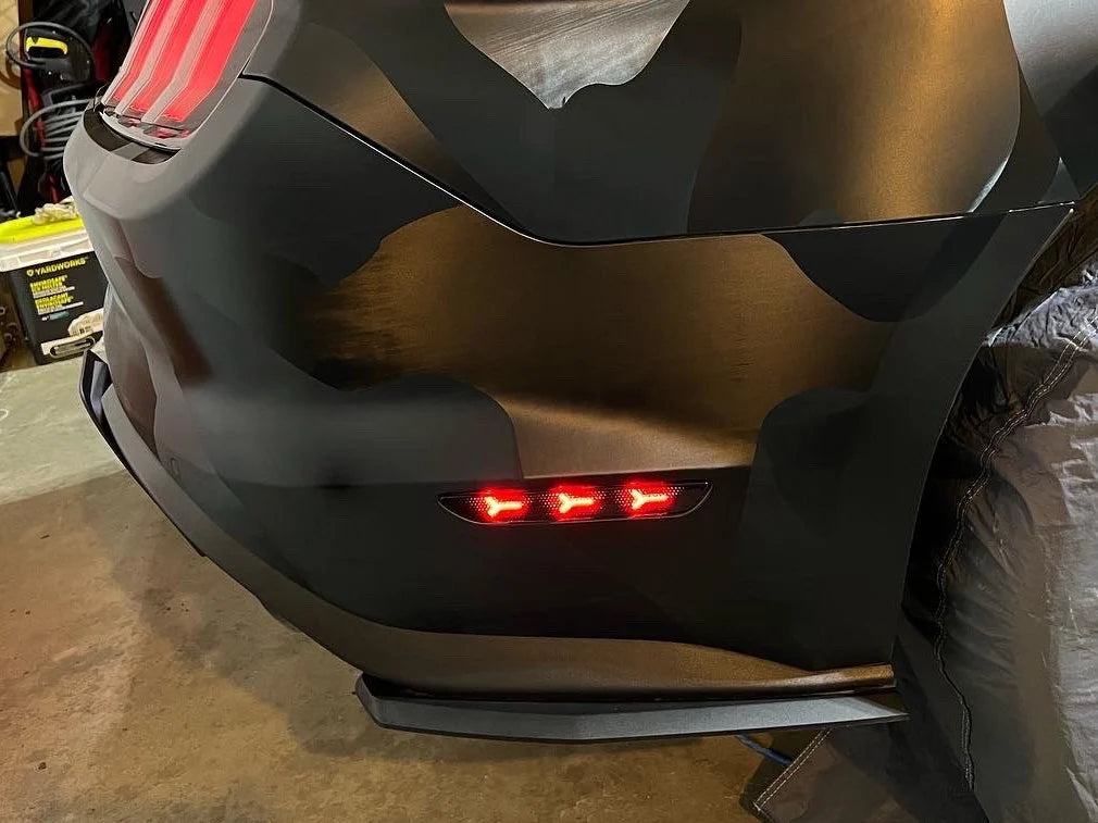 MP Concepts Ford Mustang LED Rear Side Marker Lights Smoked Lens – 2018-2023 – Onecarworld