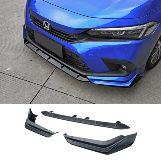 Honda Civic Hatchback and Sedan FE180 Sport Style, compatible with all models Glossy Black  Kit for 2022-2025