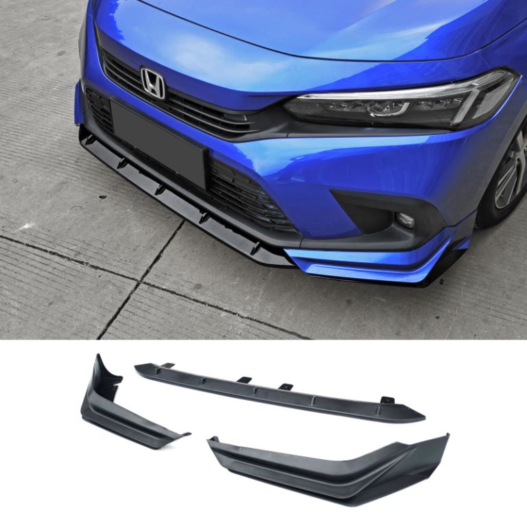 Honda Civic Hatchback and Sedan FE180 Sport Style, compatible with all models Glossy Black  Kit for 2022-2025