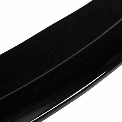 Dodge Charger Front Lip for 2015-2023 SRT, V3 Style Gloss Black PP Front Bumper Lip