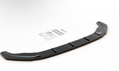 Volkswagen Golf MK7 GTI 2014–2016 Front Lip Splitter One Piece Gloss Black ABS Lower Spoiler Onecarworld