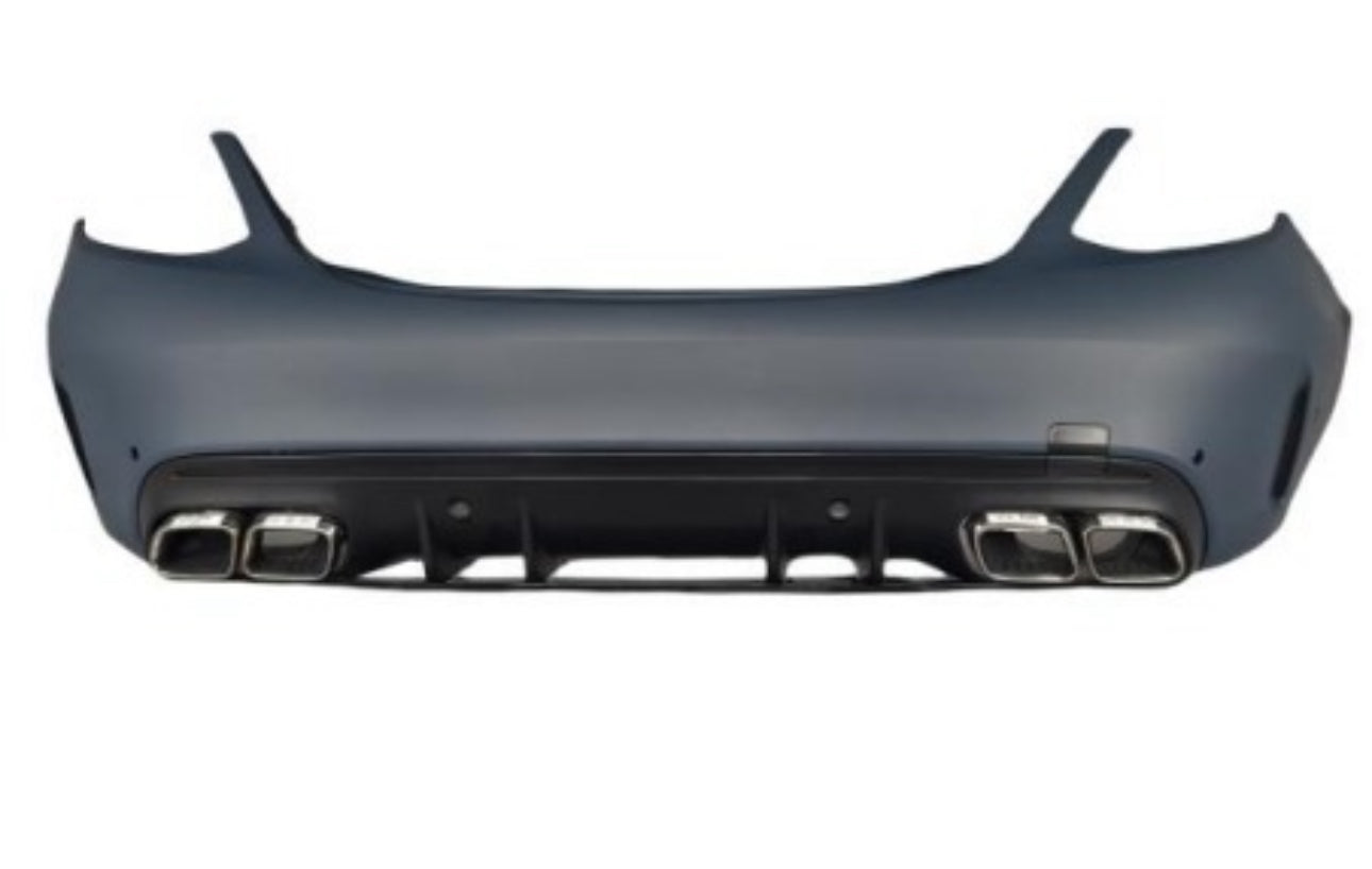 Full Body Kit for Mercedes-Benz W205 C-Class 2014–2020 | AMG C63/C63S Conversion Kit