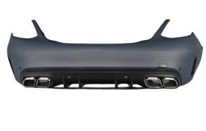 Full Body Kit for Mercedes-Benz W205 C-Class 2014–2020 | AMG C63/C63S Conversion Kit