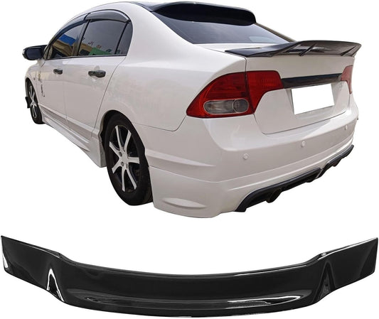 Acura TSX Sedan Trunk Spoiler Glossy Black – Fits 2009–2013 – Onecarworld