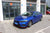 Civic Front Lip Compatible with 2022-2025 11th Generation, ABS Gloss Black with Red Accent Painted