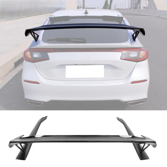 Honda Civic Hatchback Type R Style Rear Trunk Spoiler with Mounting Plates  Fits 2022–2024 Onecarworld