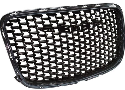 Chrysler 300S / Limited 2015–2023 Front Grille – Gloss Black Mesh with Gloss Black Frame | TG ONECARWORLD