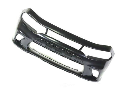 Front Bumper Primed with Hood Scoop – Fits 2015–2023 Dodge Charger, Excludes 2020–2023 Widebody | TG ONECARWORLD