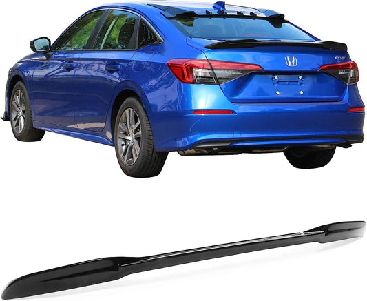 Honda Civic 2022-2025 Sedan RS Style Trunk Spoiler Wing - ABS Glossy Black