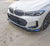 Front Lip for 2023-2024 BMW G20 G28 3 Series M Sport, Painted Gloss Black Front Bumper Spoiler - 3pcs