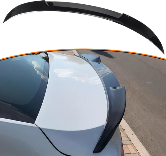 Nissan Altima 2019–2024 Rear Trunk Spoiler Wing Glossy Black Glossy Black