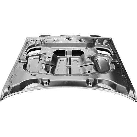 Dodge Challenger Aluminum Hood Hellcat Style 2015-2023 Unpainted Onecarworld