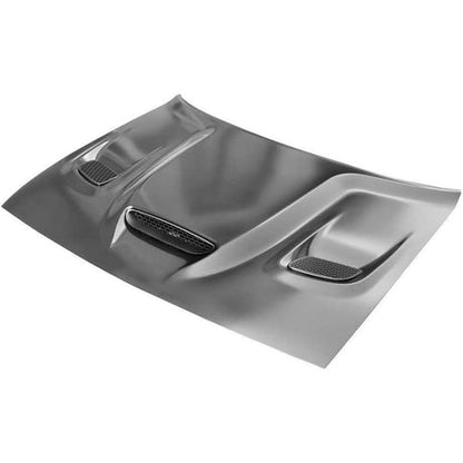 Dodge Challenger Aluminum Hood Hellcat Style 2015-2023 Unpainted Onecarworld