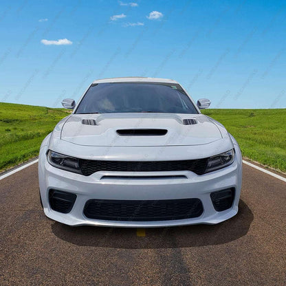 Dodge Charger Redeye Widebody Style Aluminum Hood 2015-2024 Black Onecarworld