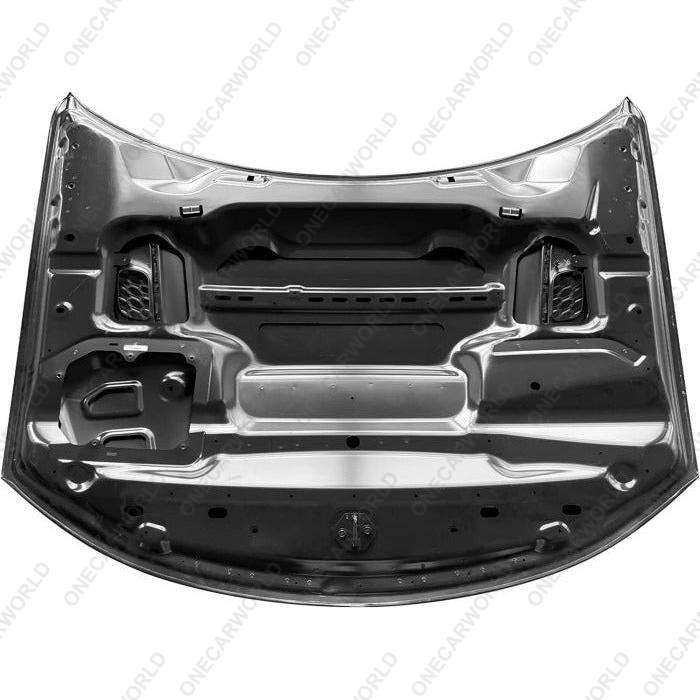 Dodge Charger Redeye Widebody Style Aluminum Hood 2015-2024 Black Onecarworld