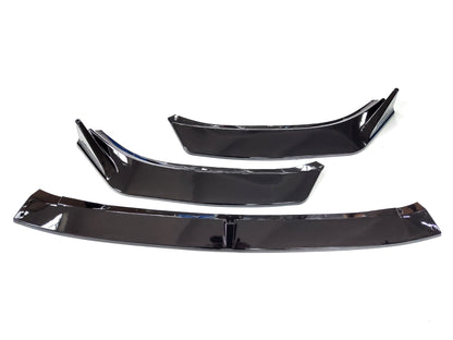 Mazda 6 Atenza 2017-2020 Front Lip Splitter Glossy Black Onecarworld