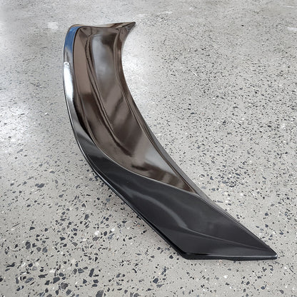 Honda Civic Sedan 2016-2020 R-Style Rear Trunk Spoiler – Glossy Black Onecarworld