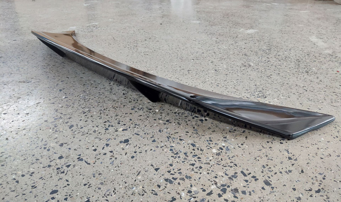 Honda Civic Sedan 2016-2020 R-Style Rear Trunk Spoiler – Glossy Black Onecarworld