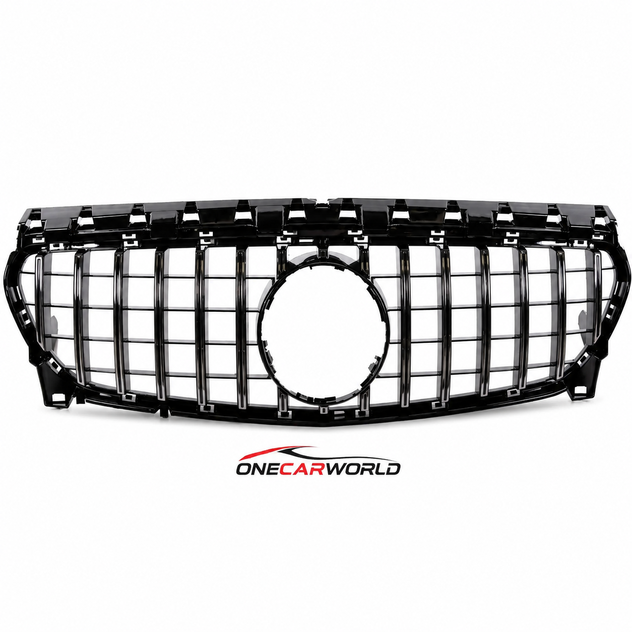 Mercedes-Benz CLA W117 C117 2013-2017 Front Grille Panamericana GT Style Chrome Onecarworld