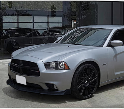 Dodge Charger Front Bumper Lip Spoiler for 2011-2014 – Glossy Black – Onecarworld