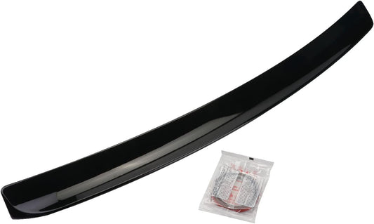 Onecarworld Rear Window Roof Spoiler Top Spoiler Lip Wing for 2011-2021 Chrysler 300（Glossy Black） - ONECARWORLD