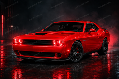 Dodge Challenger Front Bumper Conversion Hellcat Style 2015-2023  Onecarworld