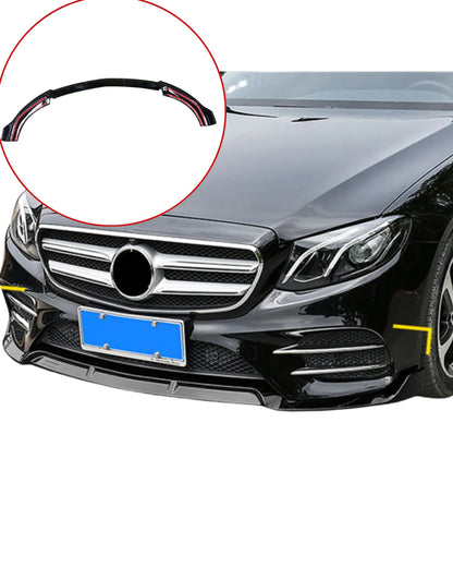 Mercedes-Benz E-Class W213 Front Lip 2016-2020 Glossy Black Onecarworld