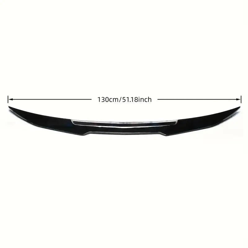 BMW 5 Series F10 2010-2016 PSM Style Rear Trunk Spoiler Glossy Black Onecarworld