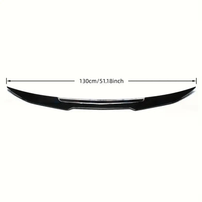 BMW 5 Series F10 2010-2016 PSM Style Rear Trunk Spoiler Glossy Black Onecarworld