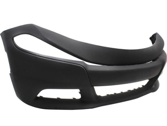 Front Bumper Primed – No Hood Scoop, Fits Dodge Charger SE/RT/SXT/Police 2015–2023 TG ONECARWORLD