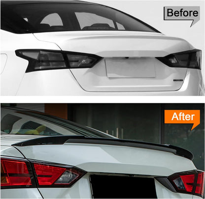 Nissan Altima 2019–2024 Rear Trunk Spoiler Wing Glossy Black Glossy Black