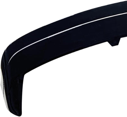 Volkswagen Golf MK8 GTI R 2020-2024 CS Style Rear Roof Spoiler Gloss Black Onecarworld