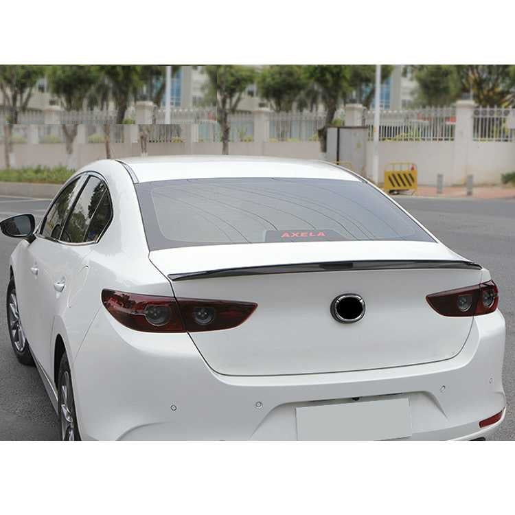 Mazda Rear Spoiler Mazda 3 RS Style Rear Lip Wing Spoiler Axela Sedan 2019-2023 – ONECARWORLD