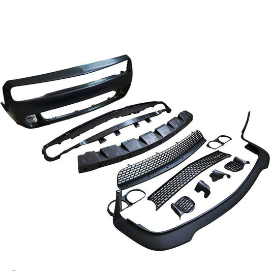 Dodge Challenger Front Bumper Conversion Hellcat Style 2015-2023  Onecarworld