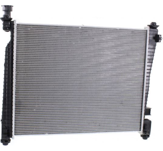 Radiator 1-3/4" Thick Core – Fits Dodge Charger / Challenger & Chrysler 300 (2009–2023) | TG ONECARWORLD