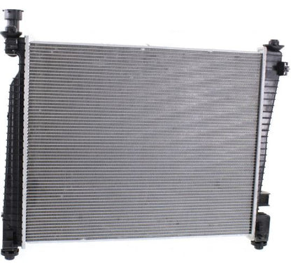 Radiator 1-3/4" Thick Core – Fits Dodge Charger / Challenger & Chrysler 300 (2009–2023) | TG ONECARWORLD