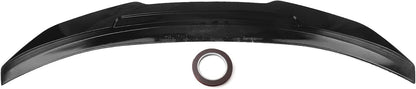 BMW 4 Series G22 G82 2021-2024 PSM Style Rear Trunk Spoiler Glossy Black Onecarworld