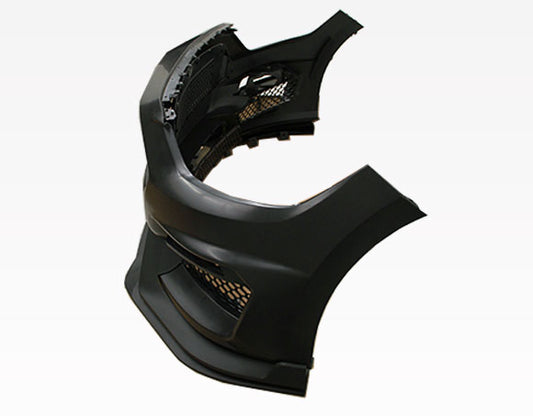 15-17 Mustang GT350 Style Mustang Front Bumper with Front Lip – Polypropylene (Fits ECO, GT & V6) - ONECARWORLD