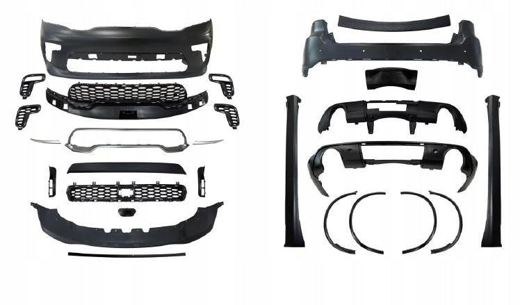 Dodge Durango SRT Style Conversion Kit 2011+ | Onecarworld
