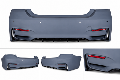 BMW 4 Series F32/F36 M4 Style Rear Bumper Conversion 2013-2020 | Onecarworld