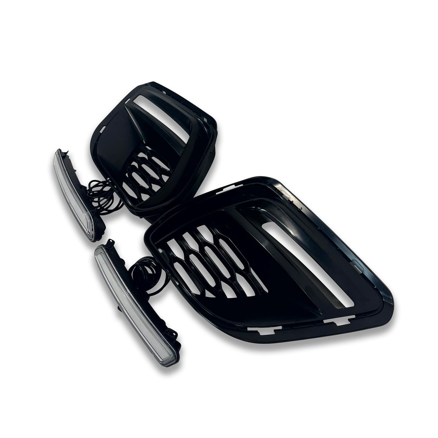 Dodge Charger Widebody Fog Lamp Cover with LED Light | 2015–2023 | Onecarworld